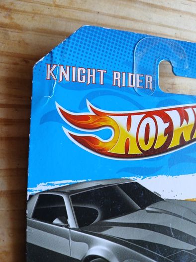 2012 Hot Wheels HW Premiere K.I.T.T. Knight Industries Two Thousand Knight Rider