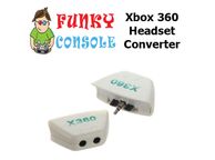 main image for ad Xbox 360 Wireless Controller Earphone Headphones Headset Mic Convertor Adapter