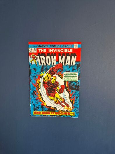 Collection of Comic Book Canvas Posters