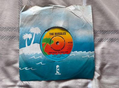 The Buggles - Video Killed The Radio Star/Kid Dynamo 7 inch (VINYL)