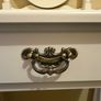 White dressing table in a great condition Image 3