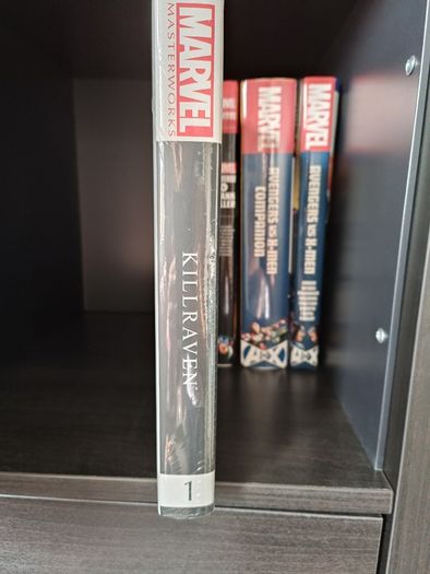 Marvel Masterworks Killraven Volume 1 Hardcover