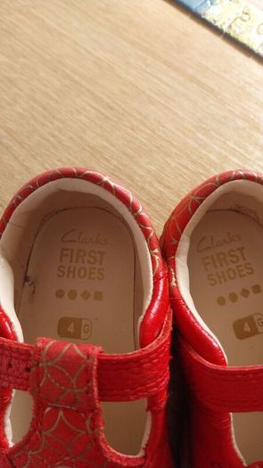 Clarks first shoes 4g