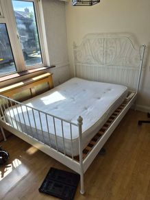 Double bed