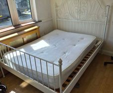 Double bed