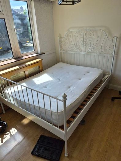 Double bed