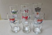 Pint Glasses X 6