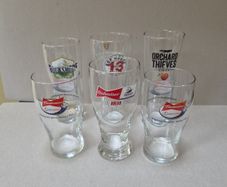 Pint Glasses X 6