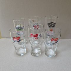 Pint Glasses X 6