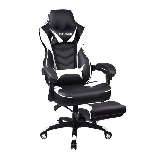 Ergonomic Swivel Gaming Chair | Elecwish