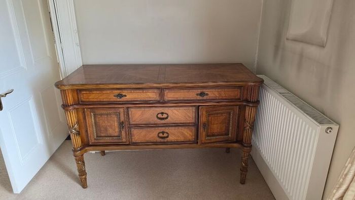 Large Dining Table and Chairs