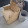 Armchair with cover Image 6