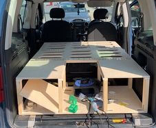 Citroen berlingo Peugeot partner camper kit