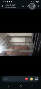 glass tank