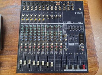 Yamaha EMX 5014C - 14 Channel powered amp/mixing desk