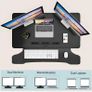 Standing Desk Convertor Image 4