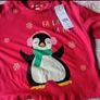 girls Christmas tops aged 6-7 all new Image 2