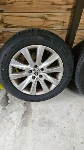 VW 17" Alloys 5x112