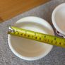 Vintage Carlton Ware Walking Ware Red Polka Dot Footed Sweet Dishes Bowls Pair Image 3