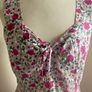 Vintage Inwear Floral Print Dress Size Uk12 Image 3