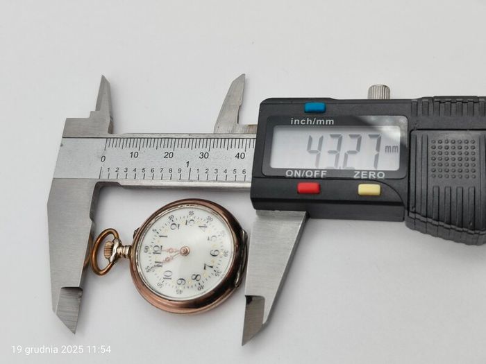 Vintage Silver pocket / wrist Watch