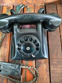 Vintage Bakelite Phone