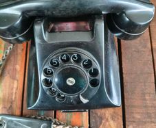 Vintage Bakelite Phone