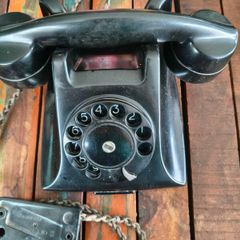 Vintage Bakelite Phone