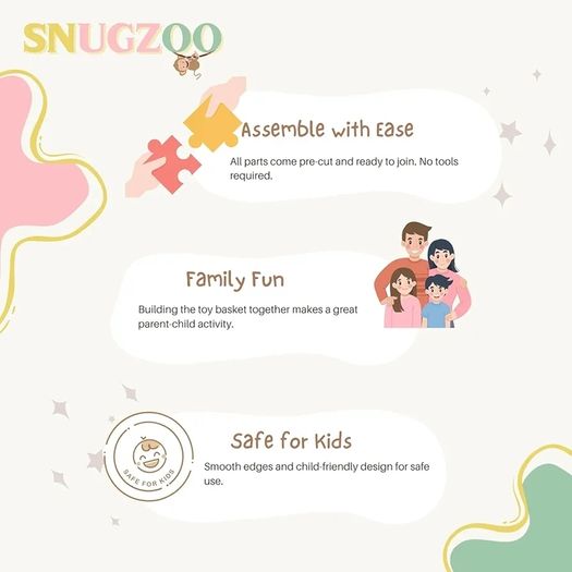 Stuffed Animal Zoo Holder with with Elastic Band, Space Save Plush Organizer for Nursery Room, Kids Room, Playroom & living Room (Round)