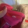 S.Oliver pink top size UK16/18 EU44/46 Postage included Image 4