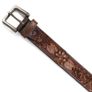 Premium Embossed Genuine Leather Belt Stylish Vintage Designer Belt Durable Formal & Casual Waist Belt Image 9