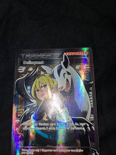 Pokemon Card : Delinquent 98b