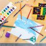Washable Paints - Assorted Colours (Pack of 6) | Perfect for Any Arts & Crafts Needs - Easily Washable | Ideal for Kids Aged 3+ Image 3