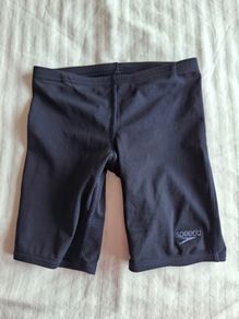 Speedo Navy Endurance+ Jammer Swim Shorts