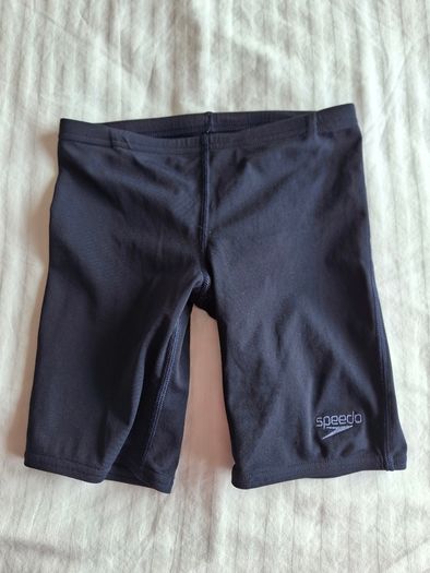 Speedo Navy Endurance+ Jammer Swim Shorts