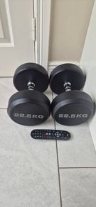 brand new 2x22.5kilo dumbbell weight set