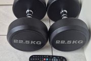 brand new 2x22.5kilo dumbbell weight set