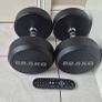 brand new 2x22.5kilo dumbbell weight set Image 2