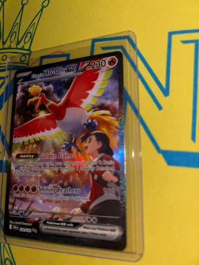 pokemon cards ETHANS HO OH