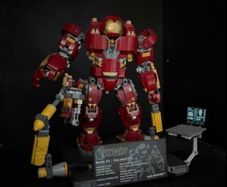 Lego Hulkbuster - Marvel