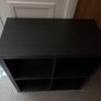 ikea 4 cube storage unit Image 2