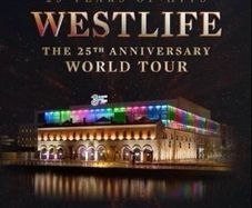 Westlife Tickets Saturday 19th