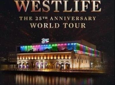 Westlife Tickets Saturday 19th