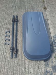 roof box and bars