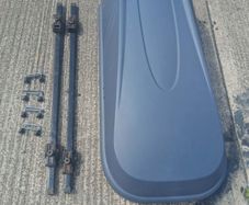 roof box and bars