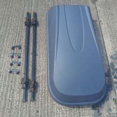 roof box and bars