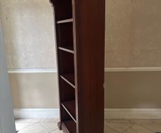 Tall Shelving unit/Bookcase