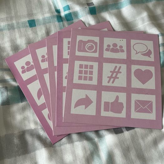 #Social Bingo Game