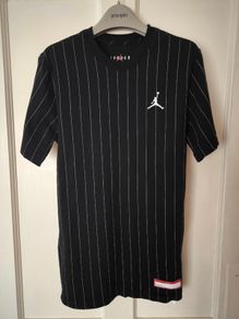 Authentic Jordan Unisex Pinstripe Tee
