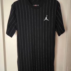 Authentic Jordan Unisex Pinstripe Tee